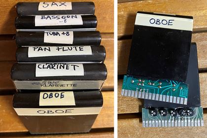 Realton-Variophon Spot with keys & 10 carts